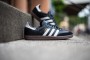 נעלי סניקרס אדידס לגברים Adidas Originals Samba OG - לבן/שחור