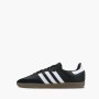 נעלי סניקרס אדידס לגברים Adidas Originals Samba OG - לבן/שחור