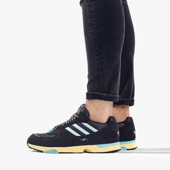 נעלי סניקרס אדידס לגברים Adidas Originals ZX 4000 - שחור