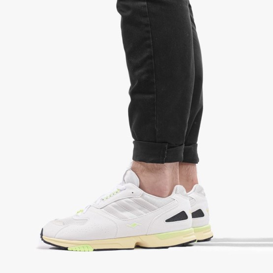 נעלי סניקרס אדידס לגברים Adidas Originals ZX 4000 - לבן מלא