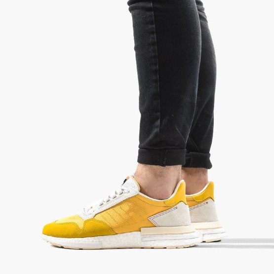 נעליים Adidas Originals לגברים Adidas Originals ZX 500 RM - צהוב