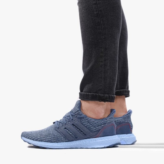 נעליים אדידס לגברים Adidas UltraBoost - כחול