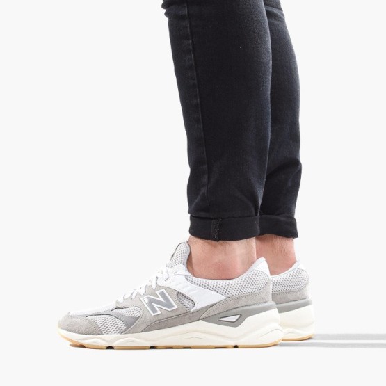 נעלי סניקרס ניו באלאנס לגברים New Balance ML850 - אפור/לבן