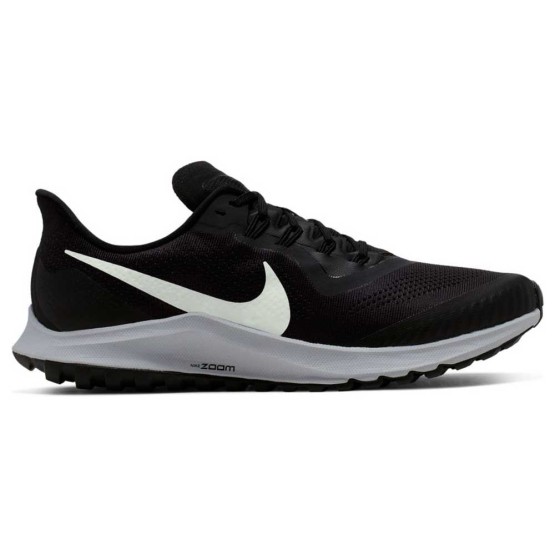 נעליים נייק לגברים Nike  Air Zoom Pegasus 36 Trail - שחור/לבן