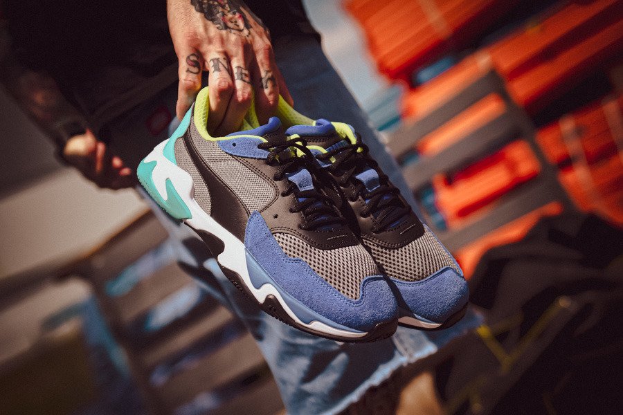 Puma Shoes Puma Storm Origin Galaxy PUMA Storm Origin Blue Junior