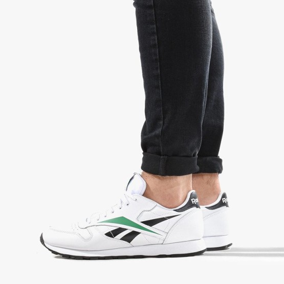 נעליים ריבוק לגברים Reebok Classic Leather Vector - לבן/ירוק