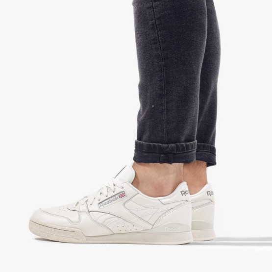 נעליים ריבוק לגברים Reebok Phase 1 Pro - לבן/אפור