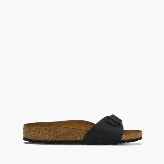 כפכפי בירקנשטוק לגברים Birkenstock Madrid - שחור