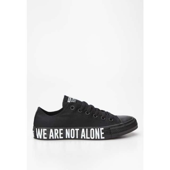 נעליים קונברס לגברים Converse CHUCK TAYLOR ALL STAR 382 - שחור הדפס