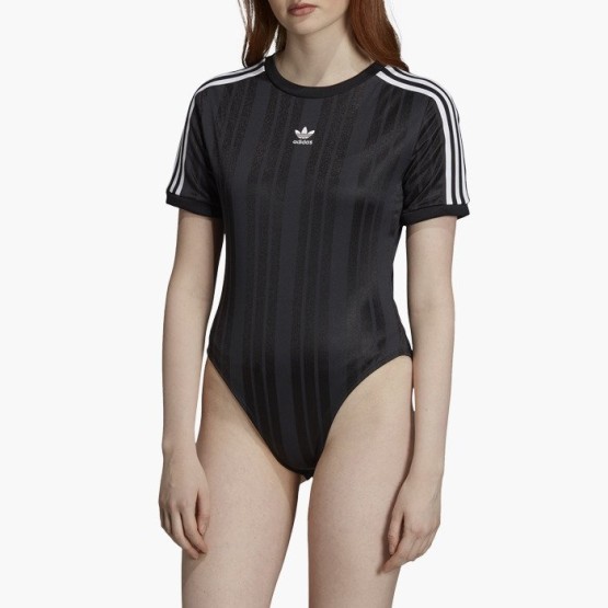 בגדי ים אדידס לנשים Adidas Originals Bodysuit - שחור