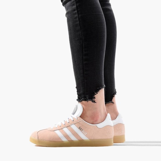 נעלי סניקרס אדידס לנשים Adidas Gazelle - ורוד