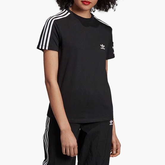 חולצת טי שירט אדידס לנשים Adidas Originals Originals Lock Up - שחור