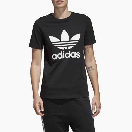חולצת טי שירט אדידס לנשים Adidas Originals  Adicolor - שחור