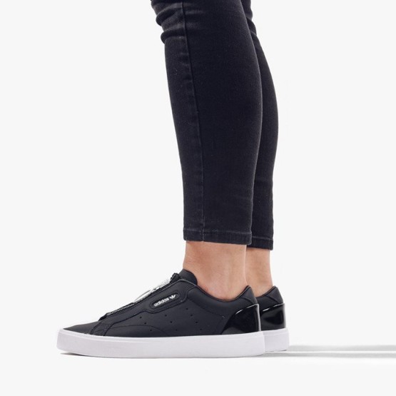 נעליים Adidas Originals לנשים Adidas Originals Sleek Zip - שחור