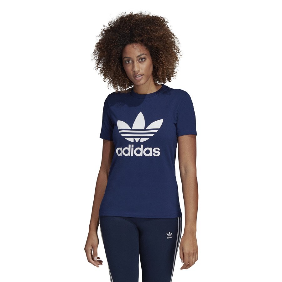 ladies adidas trefoil t shirt