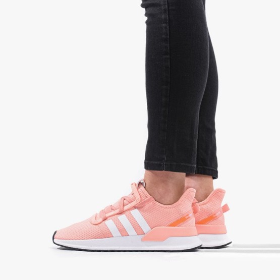 נעלי סניקרס אדידס לנשים Adidas Originals U_Path Run J - ורוד