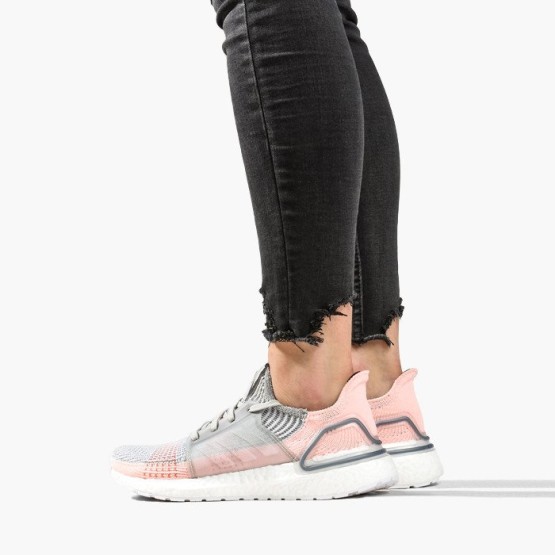 נעליים אדידס לנשים Adidas Ultraboost 19 - אפור/ורוד