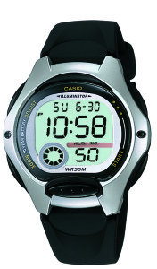 שעון קסיו לגברים CASIO LW2001A - שחור