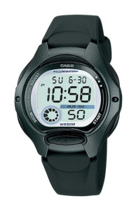 שעון קסיו לגברים CASIO LW2001A - שחור מלא