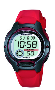 שעון קסיו לגברים CASIO LW2001A - אדום