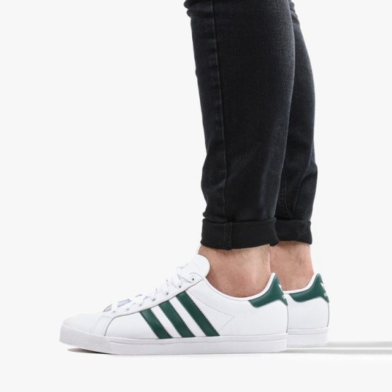 נעלי סניקרס אדידס לגברים Adidas Originals COAST STAR - לבן/ירוק