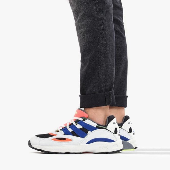 נעלי סניקרס אדידס לגברים Adidas Originals LXCON 94 - לבן/ כחול