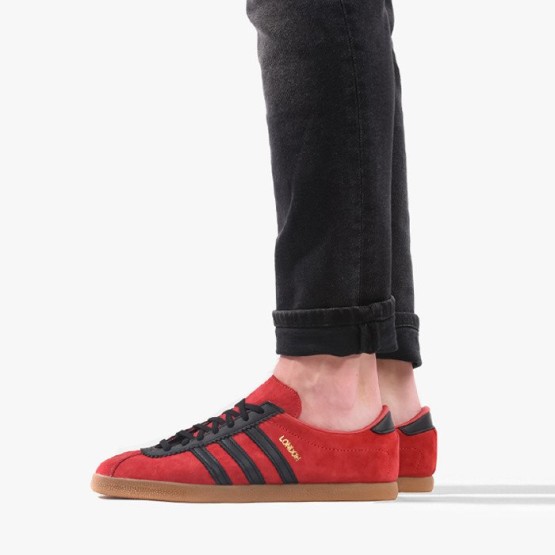 נעליים Adidas Originals לגברים Adidas Originals London City Series Pack - אדום