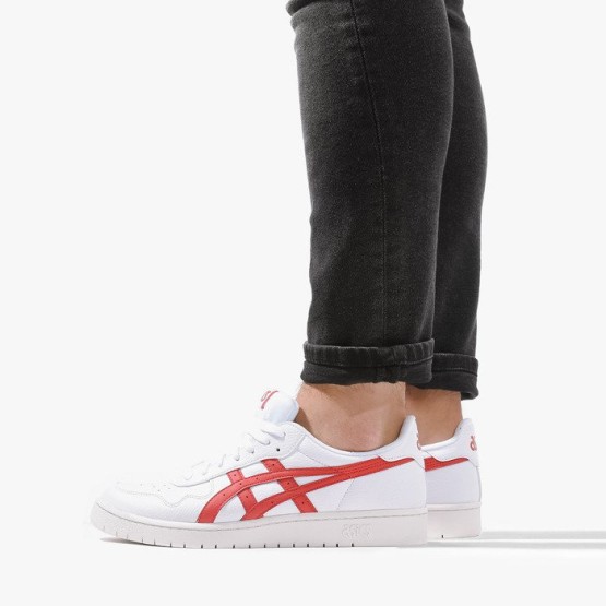 נעלי סניקרס אסיקס לגברים Asics Japan S - לבן/אדום