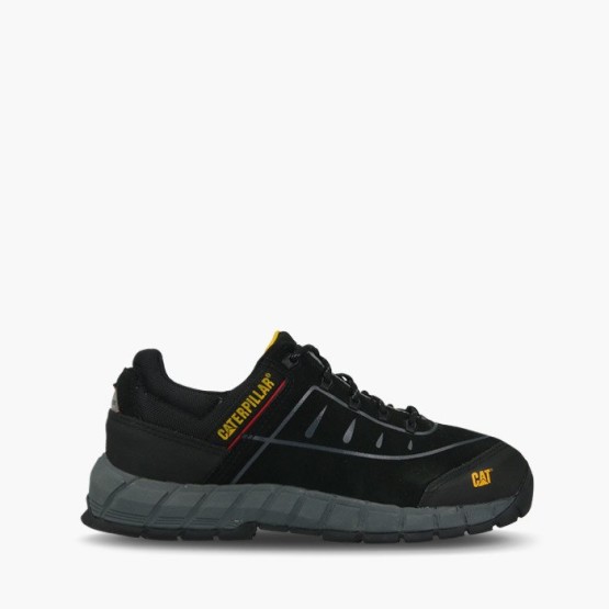 נעלי טיולים קטרפילר לגברים Caterpillar Roadrace - שחור
