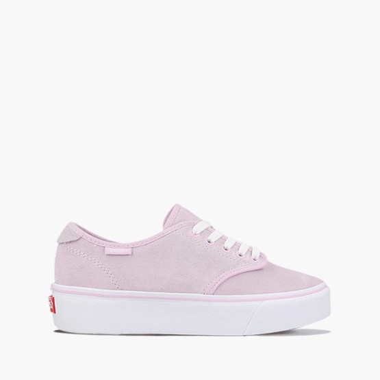 נעליים ואנס לנשים Vans Camden Platform - ורוד בהיר