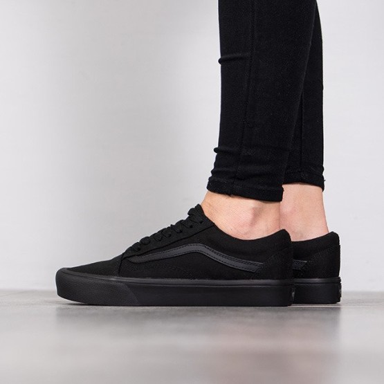 נעלי סניקרס ואנס לגברים Vans Old skool - שחור פחם