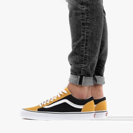 נעלי סניקרס ואנס לגברים Vans Style 36 - צהוב