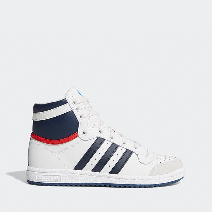 Womens adidas top ten hi Clearance