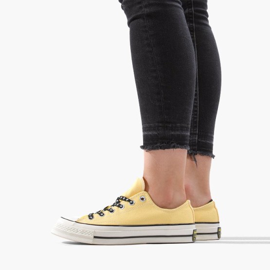 נעליים קונברס לנשים Converse Chuck Taylor 70 OX Psy Kicks - צהוב