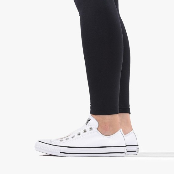נעלי סניקרס קונברס לנשים Converse Chuck Taylor All Star Slip - לבן