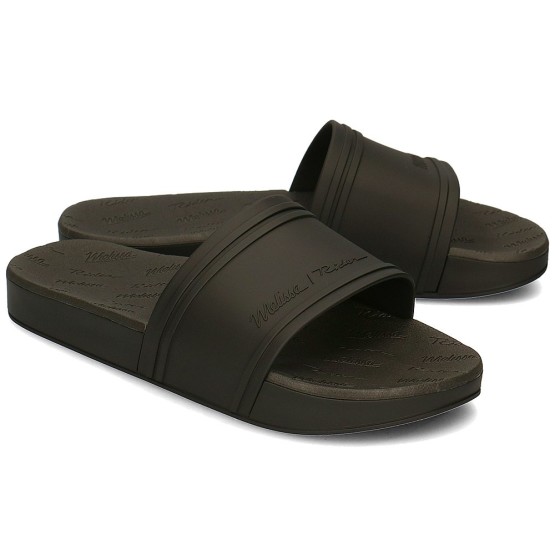 כפכפים Melissa לנשים Melissa Slide + Rider - שחור