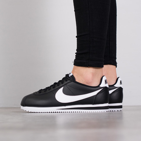 נעלי סניקרס נייק לנשים Nike Classic Cortez - שחור