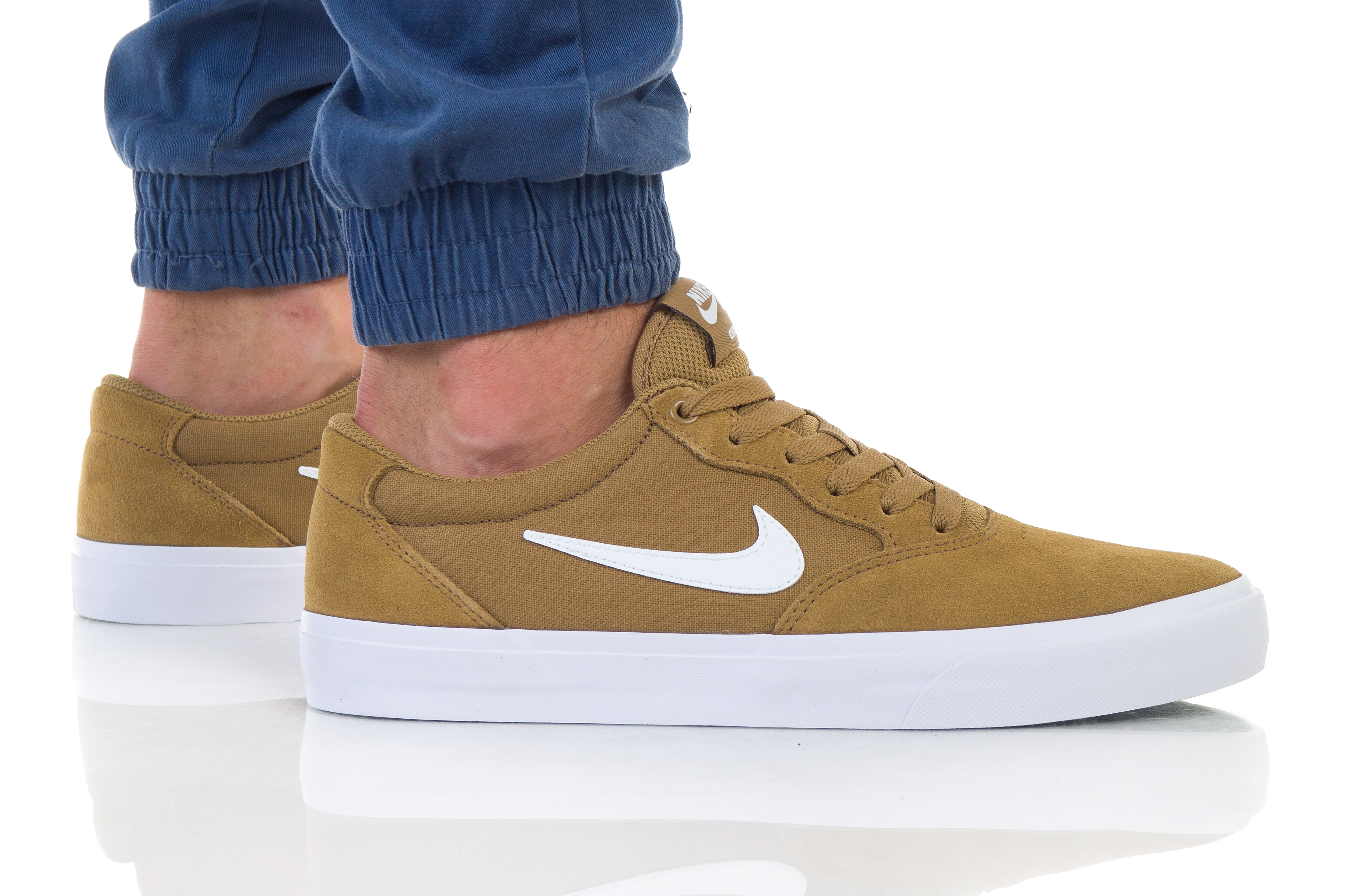 nike sb chron slr brown