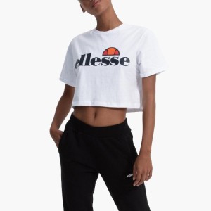 חולצת T אלסה לנשים Ellesse Alberta - לבן