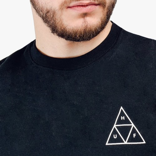 סווטשירט לגברים, HUF Crewneck Triple 