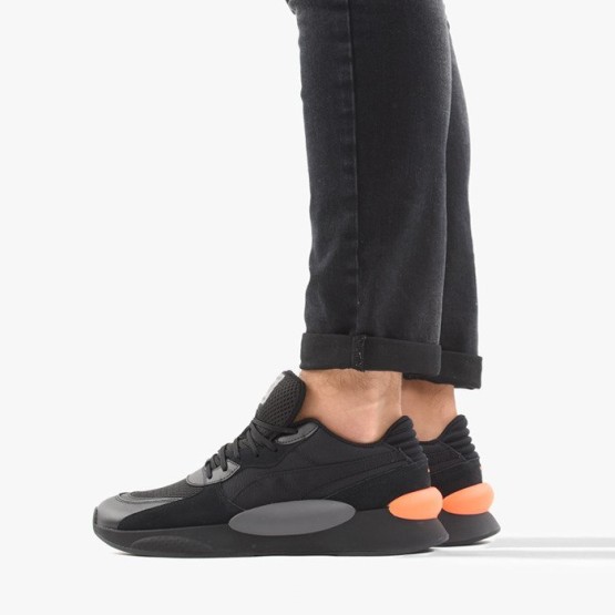 נעלי סניקרס פומה לגברים PUMA RS 9.8 COSMIC - שחור/כתום