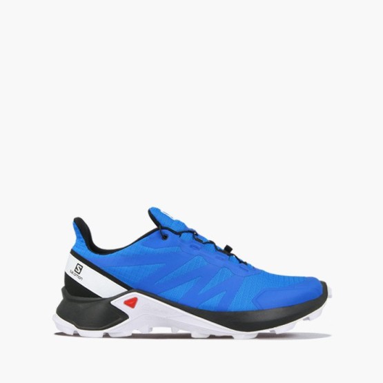 נעלי ריצת שטח סלומון לגברים Salomon Supercross - כחול