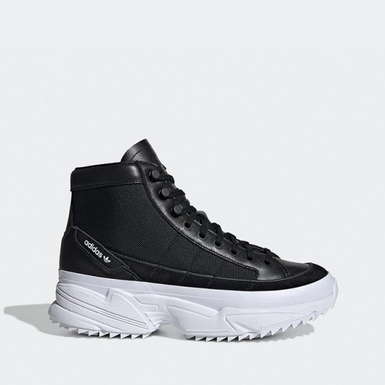 נעליים Adidas Originals לנשים Adidas Originals Kiellor Xtra Boots - שחור/לבן