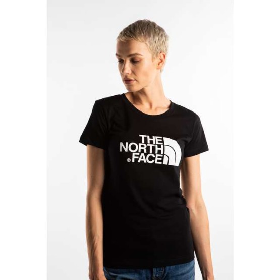 חולצת T דה נורת פיס לנשים The North Face EASY TEE JK3 - שחור