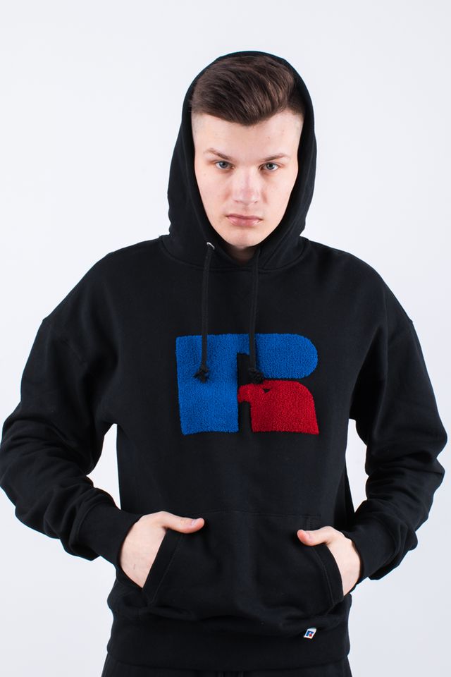 סווטשירט ראסל אתלטיק לגברים, Russell Athletic CHENILLE HOODY 090