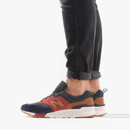 נעליים ניו באלאנס לגברים New Balance CM997HDT - אדום