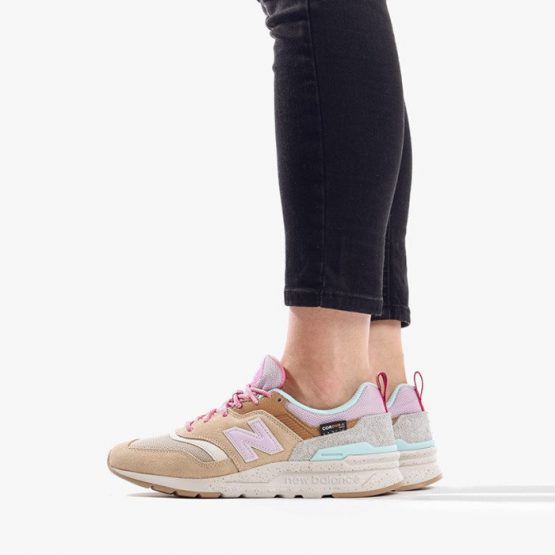 נעלי סניקרס ניו באלאנס לנשים New Balance CW997 - צבעוני בהיר