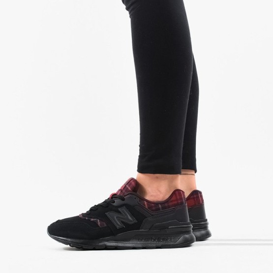 נעלי סניקרס ניו באלאנס לנשים New Balance CW997 - שחור/אדום