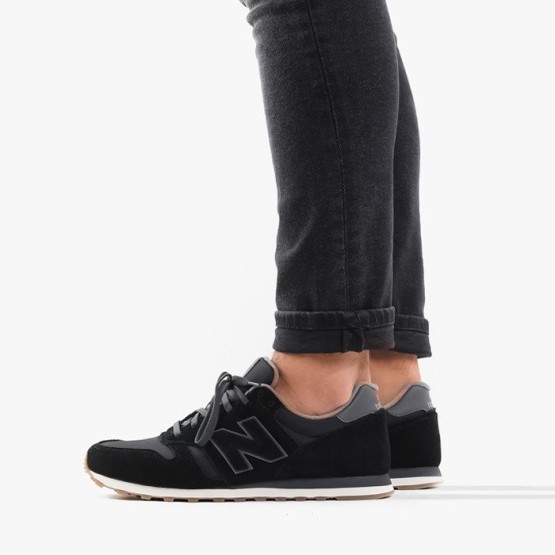 נעלי סניקרס ניו באלאנס לגברים New Balance ML373 - שחור/אפור