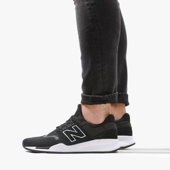 נעלי הליכה ניו באלאנס לגברים New Balance MS247 - לבן/שחור
